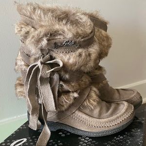 Sam Edelman Suede boots